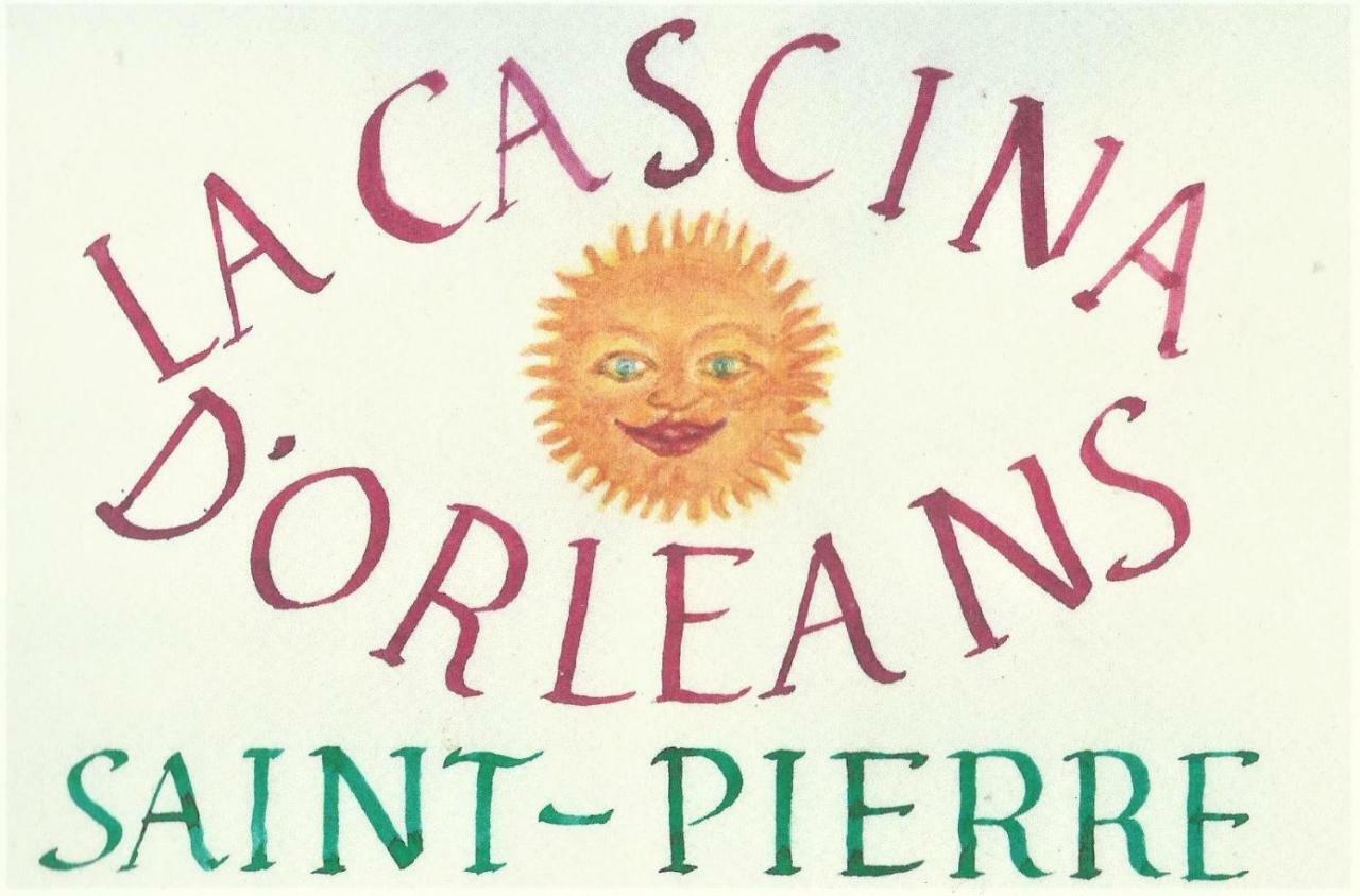 شقة La Cascina D'Orleans سانت بييرّي المظهر الخارجي الصورة
